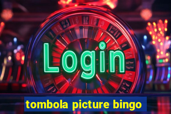 tombola picture bingo