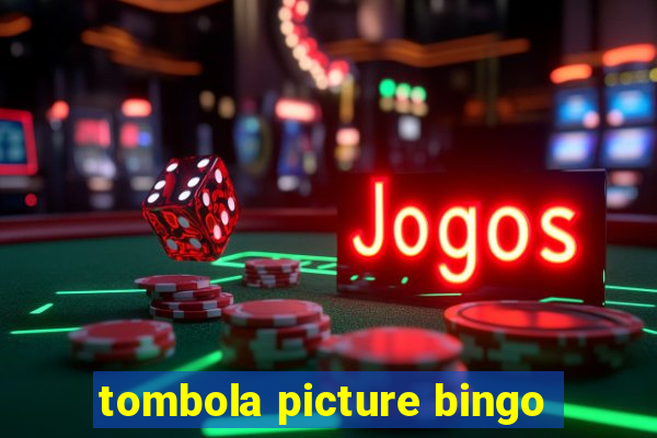 tombola picture bingo