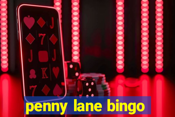 penny lane bingo