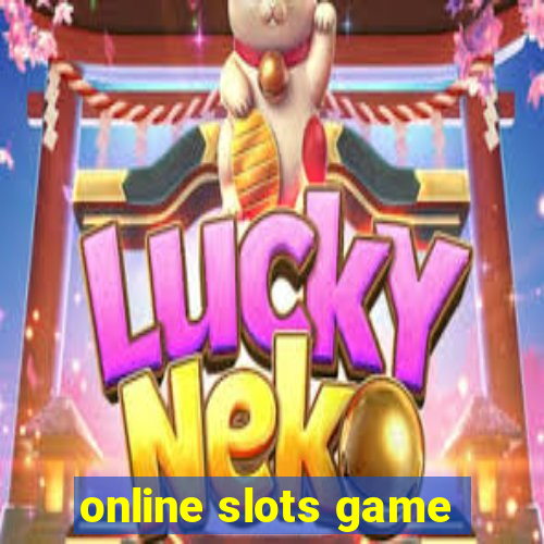 online slots game