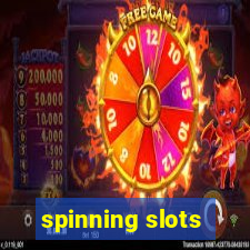 spinning slots