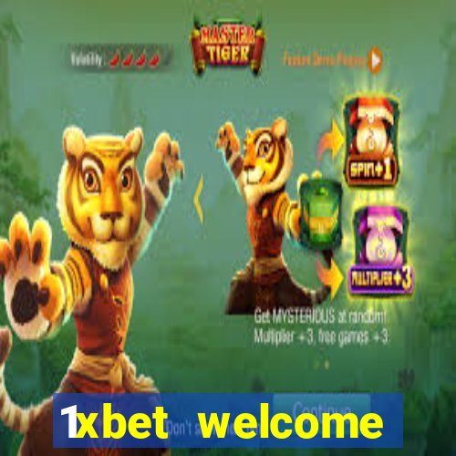 1xbet welcome casino bonus