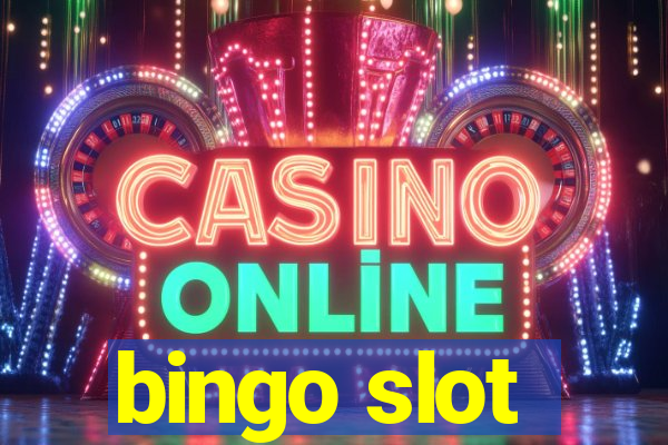 bingo slot