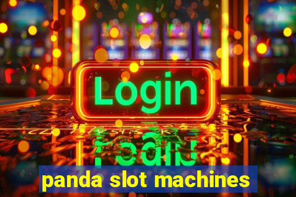 panda slot machines