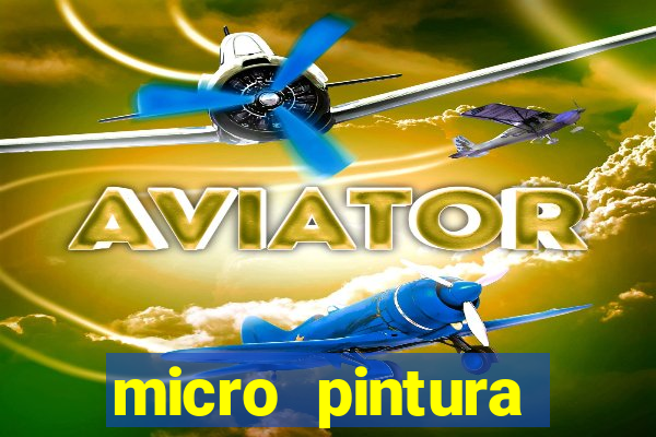 micro pintura automotiva em bh