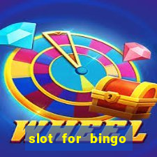 slot for bingo penghasil saldo dana