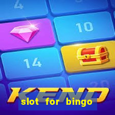 slot for bingo penghasil saldo dana