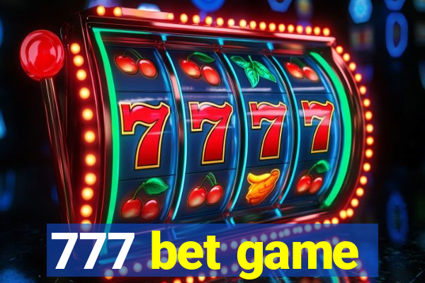 777 bet game