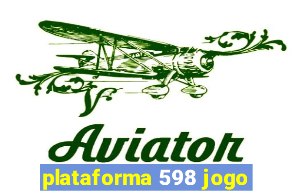 plataforma 598 jogo