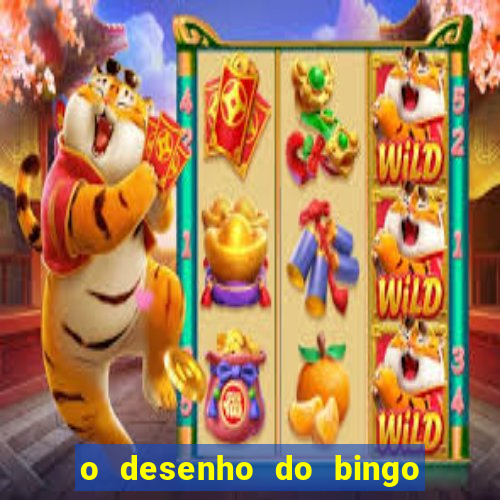 o desenho do bingo e holly