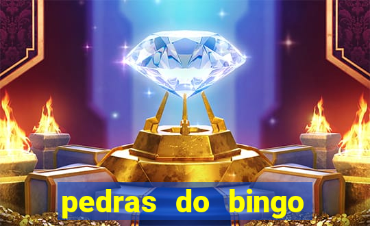 pedras do bingo para imprimir