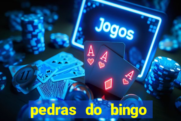 pedras do bingo para imprimir