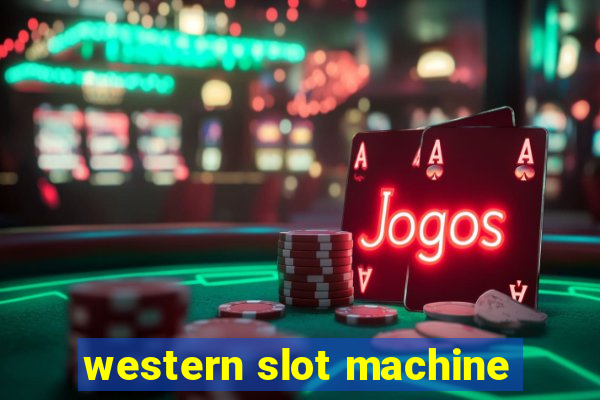 western slot machine