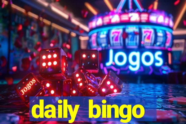 daily bingo