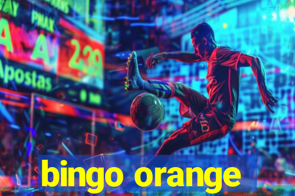 bingo orange