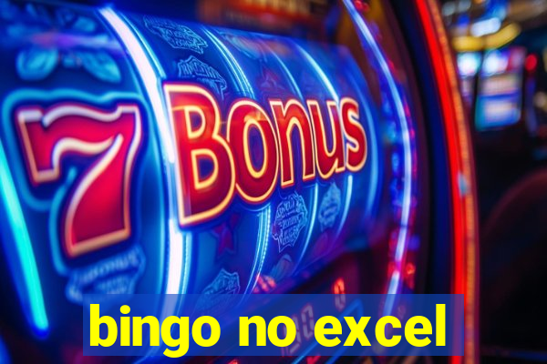 bingo no excel