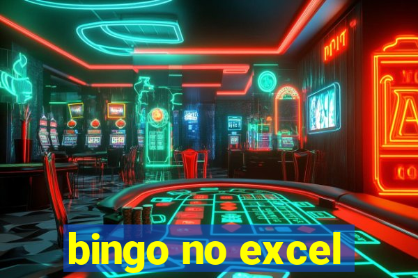 bingo no excel