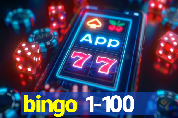 bingo 1-100