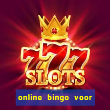 online bingo voor echt geld