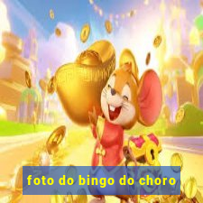 foto do bingo do choro