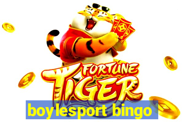 boylesport bingo