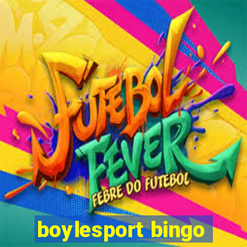 boylesport bingo