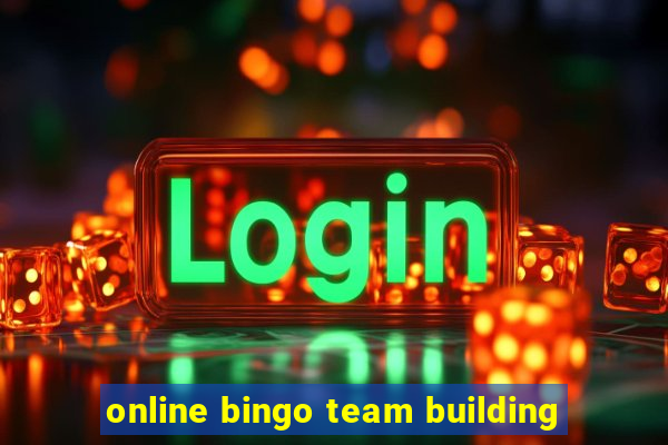 online bingo team building