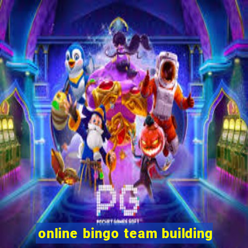 online bingo team building