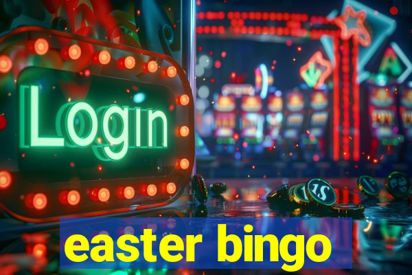 easter bingo