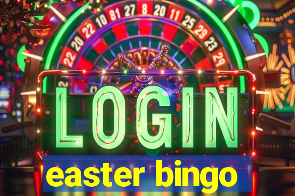 easter bingo