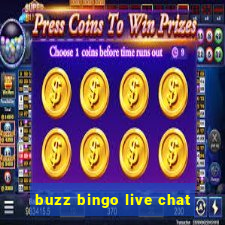 buzz bingo live chat