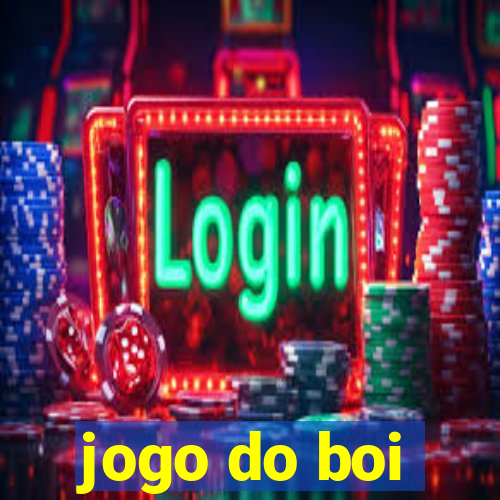 jogo do boi