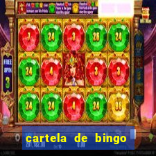 cartela de bingo ate 50 para imprimir