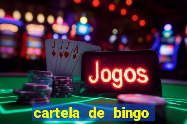 cartela de bingo ate 50 para imprimir