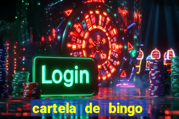 cartela de bingo ate 50 para imprimir