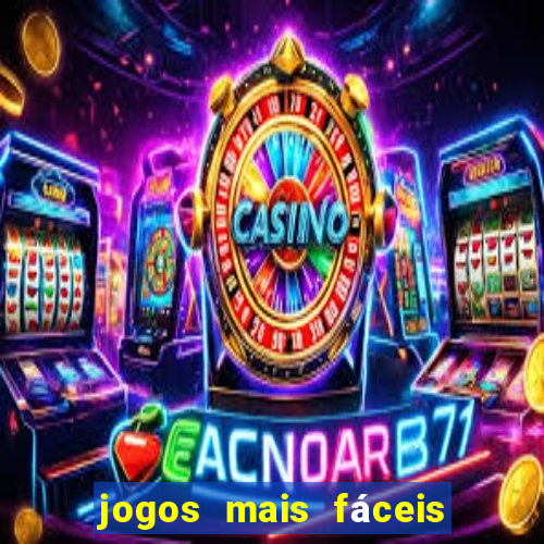 jogos mais fáceis de ganhar