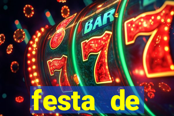 festa de aniversario bingo