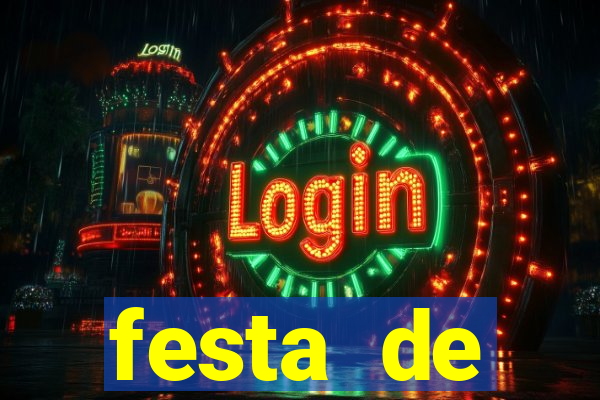 festa de aniversario bingo