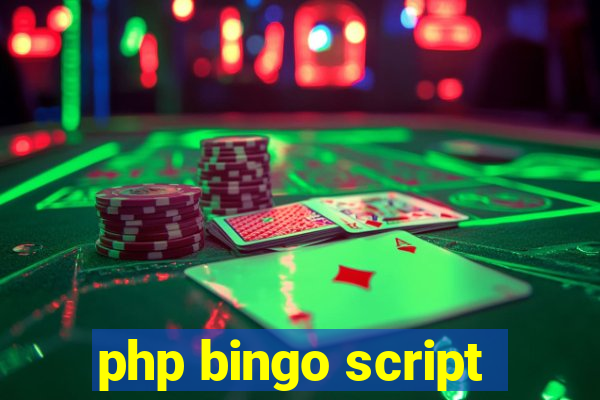 php bingo script