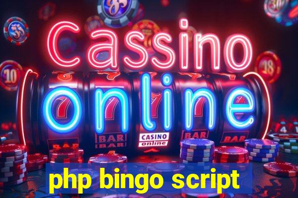 php bingo script