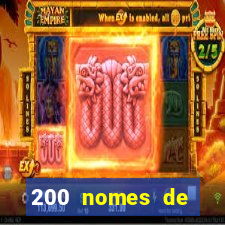 200 nomes de frutas 100 nomes de