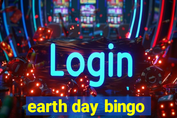 earth day bingo