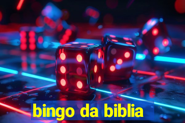 bingo da biblia