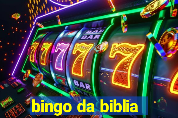 bingo da biblia