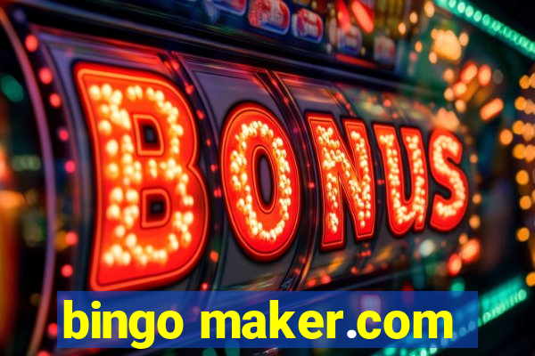 bingo maker.com