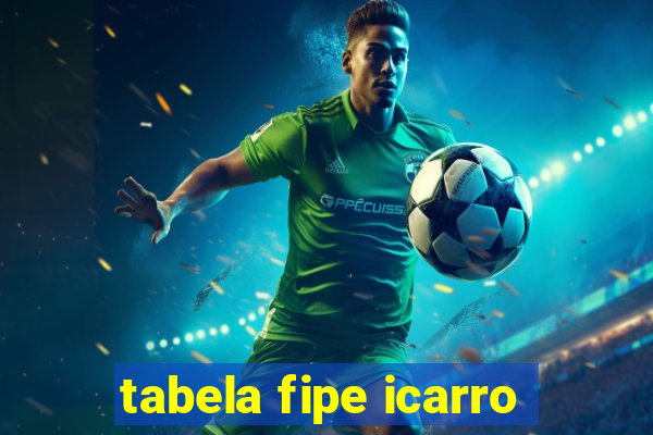 tabela fipe icarro