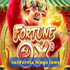 california bingo laws