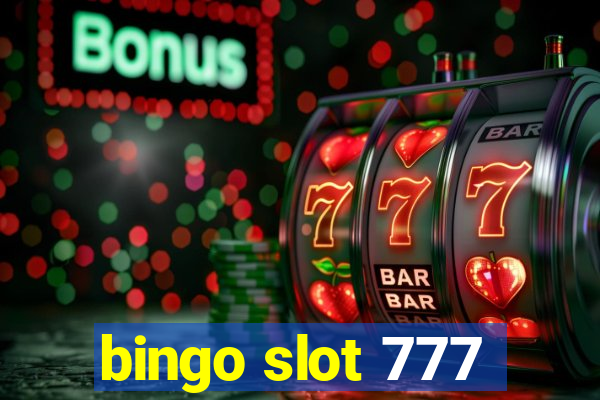 bingo slot 777