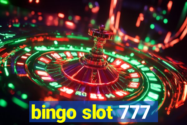 bingo slot 777