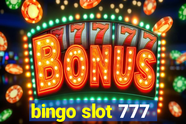 bingo slot 777